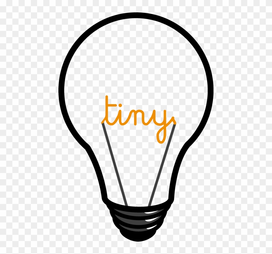 Tiny Light Bulb Lightbulb Clip Art Clipart Pictures - Logo Light Bulb Png Transparent Png