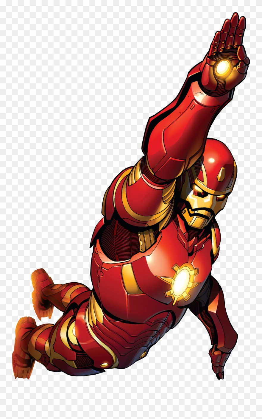 Iron Man Clipart Animated Transparent - Iron Man Model 45 - Png Download