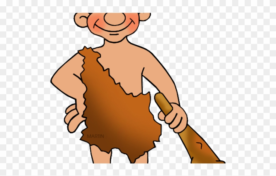 Man Clipart Ancient Roman - Early Man - Png Download
