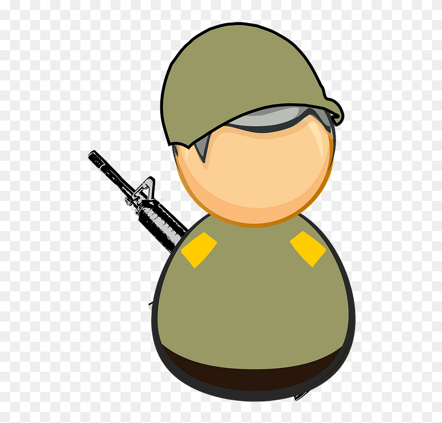 All Photo Png Clipart - Icono Soldado Png Transparent Png
