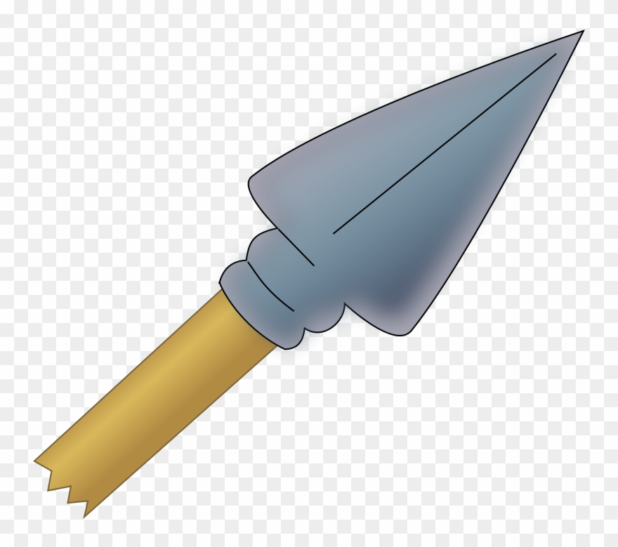 Free Spear Point - Clip Art Spear - Png Download