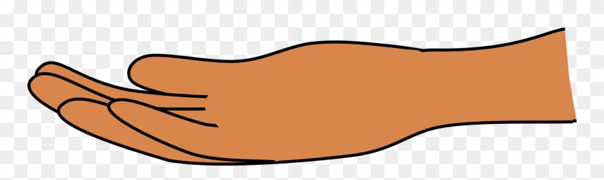 Clip Art Women Dark Skin Human Skin Computer Icons - Hand Palm Up Clip Art - Png Download