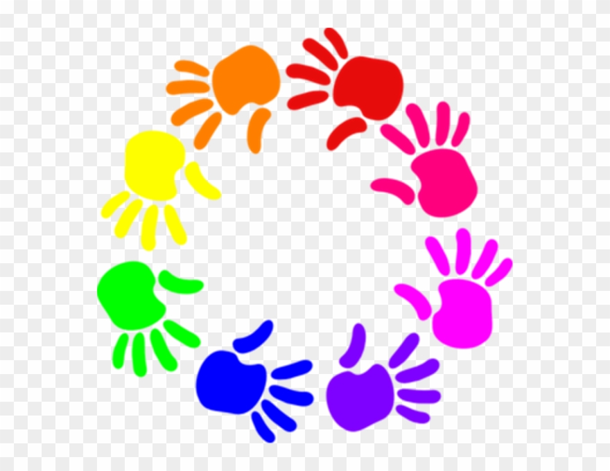 Hands - Hands Circle Clipart - Png Download