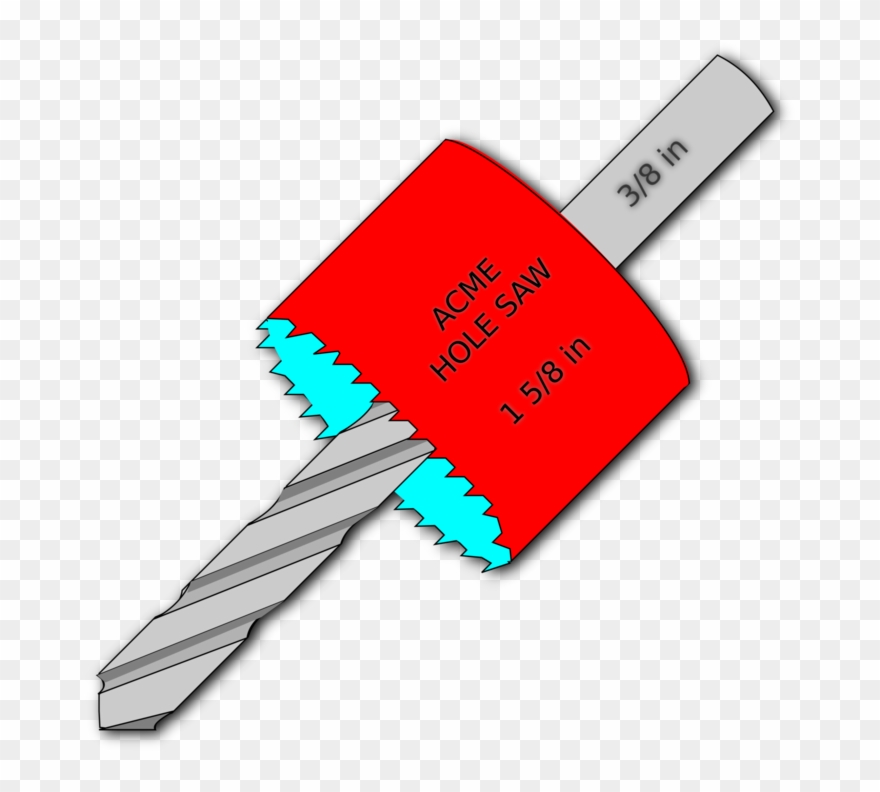 All Photo Png Clipart - Hole Saw Transparent Png