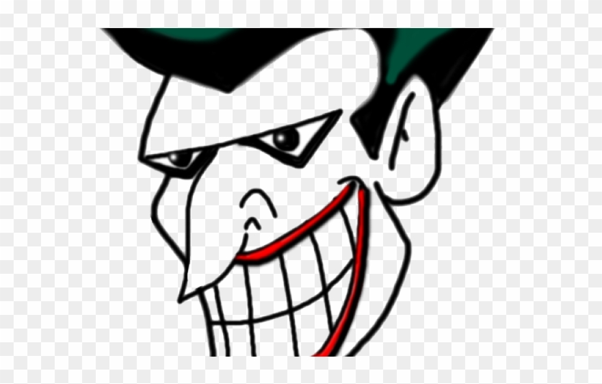 Joker Clipart Psd - Head Joker Png Transparent Png