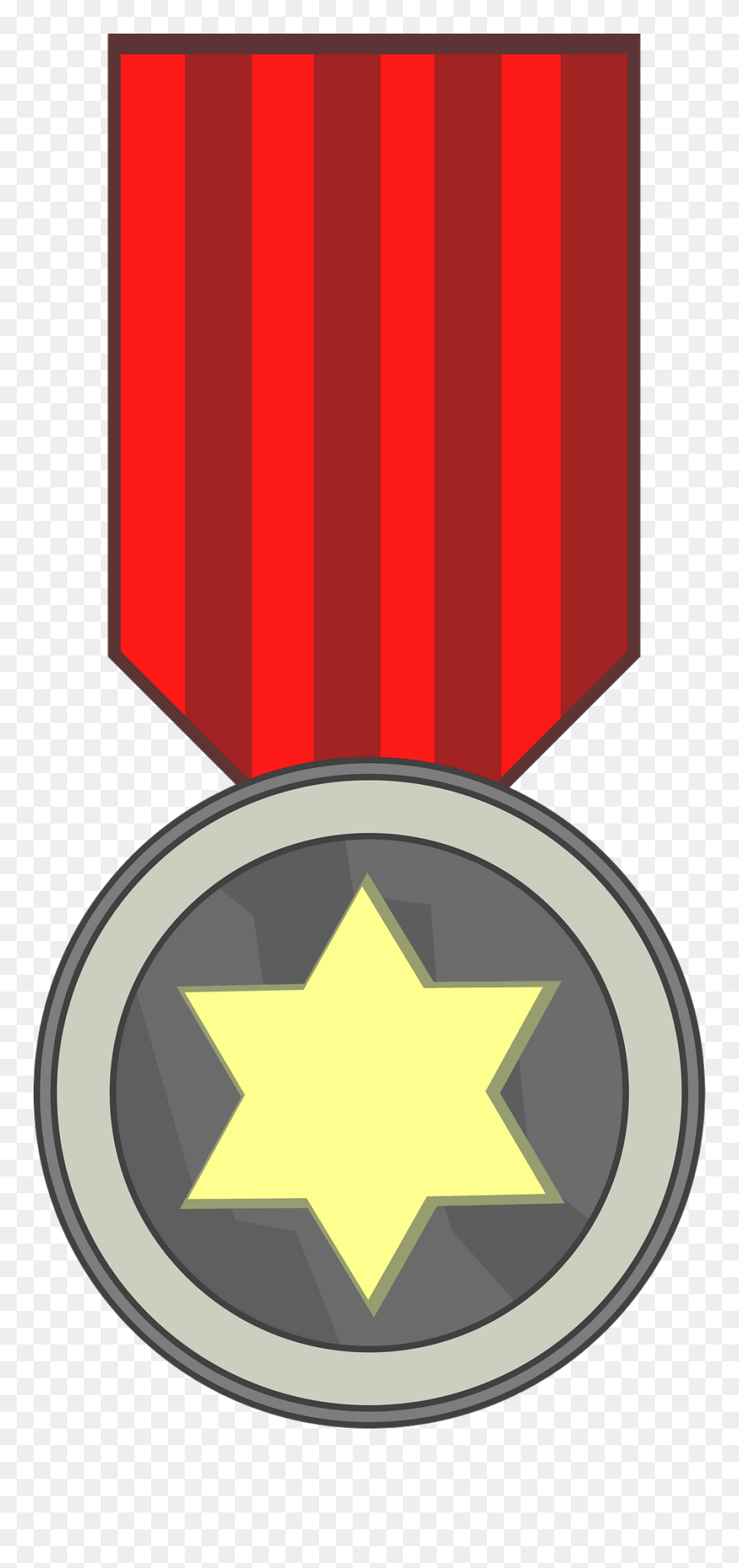 Price Sticker Free Star Award Medal - Medal Clipart - Png Download
