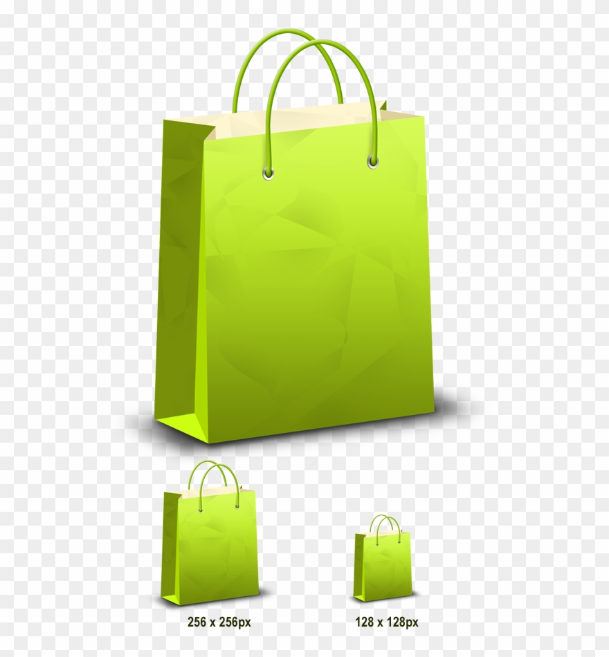 Shopping Bag Medium 600pixel Clipart, Vector Clip Art - Shopping Bag Transparent Background - Png Download