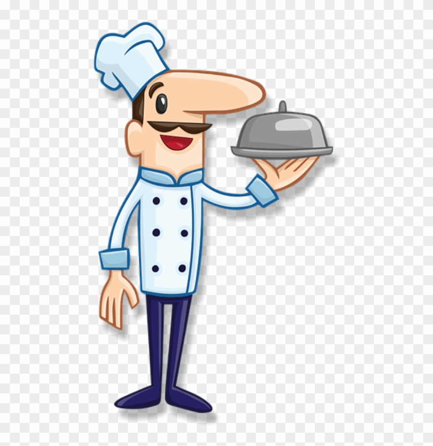 Office Luncheons Birthday Parties Retirement Parties - Cooking Chef Cartoon Transparent Clipart