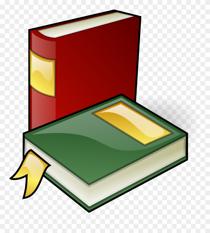 Book Recommendations - 2 Libros Clipart