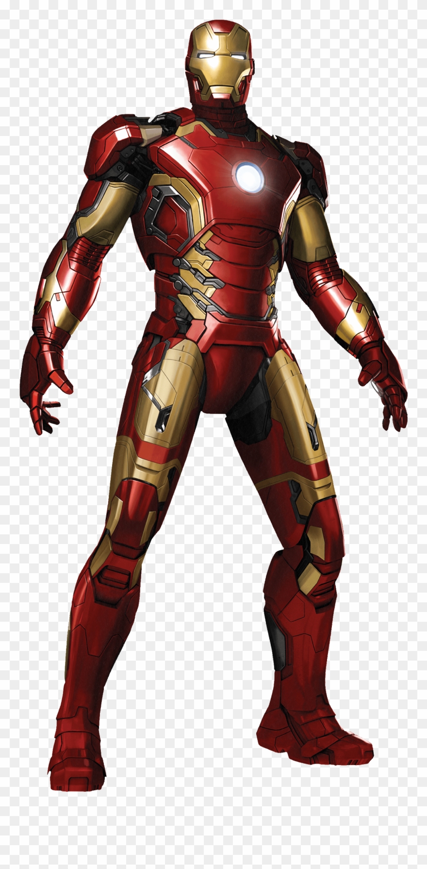 Iron Man Clipart Transparent Background - Iron Man Mark 43 - Png Download