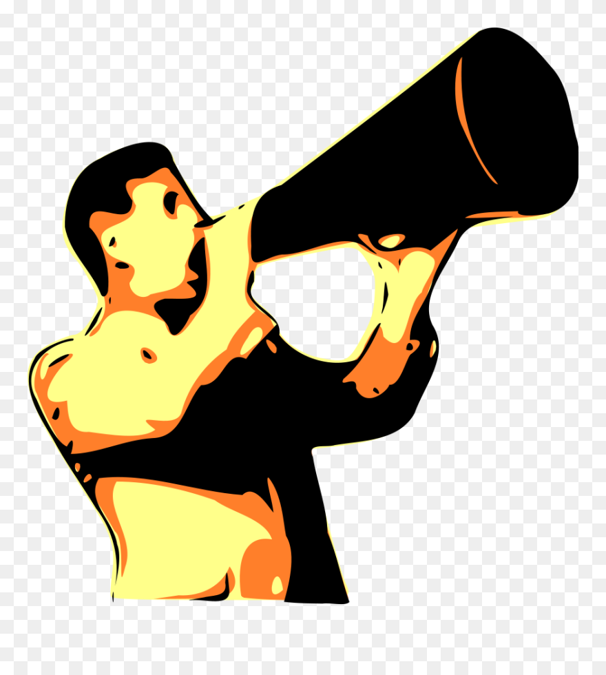 Clipart Info - Shout Clipart - Png Download