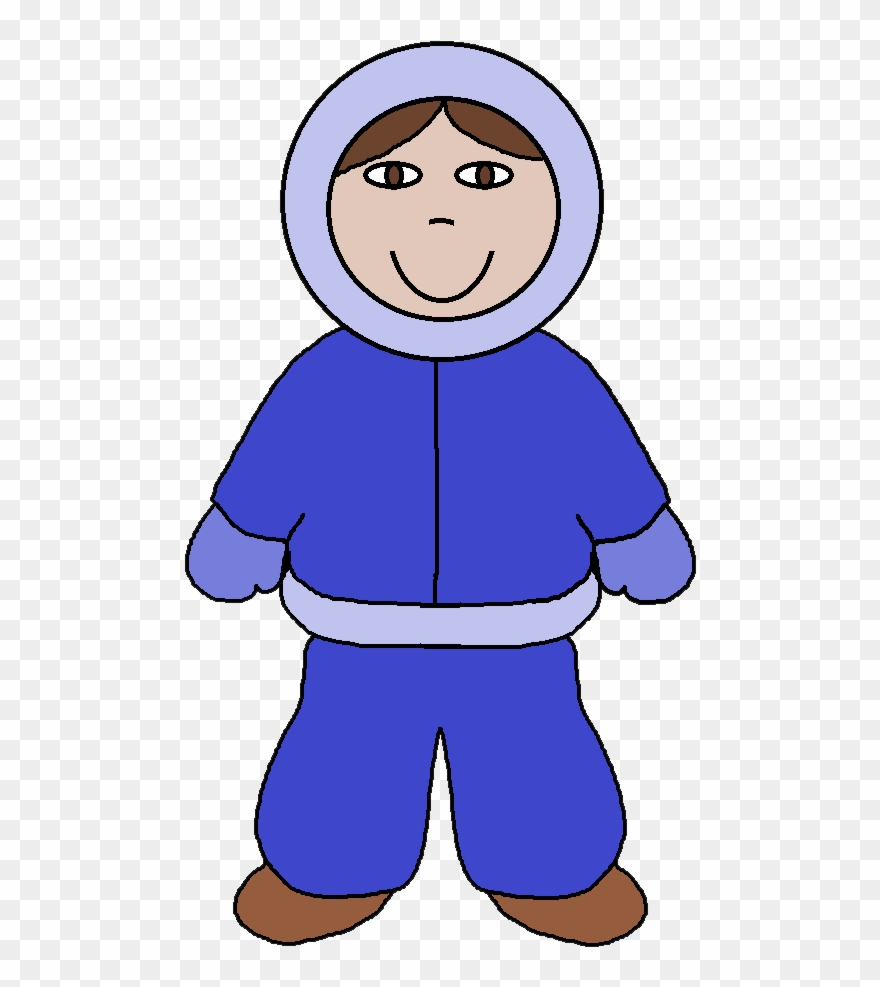 Collection Of Eskimo Png High Quality - Eskimo Clipart Transparent Png