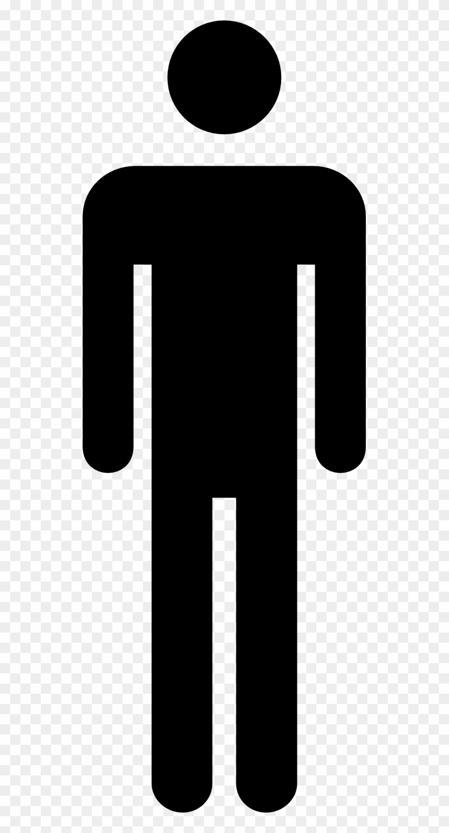 Man Clipart - Clipart Stick Man - Png Download