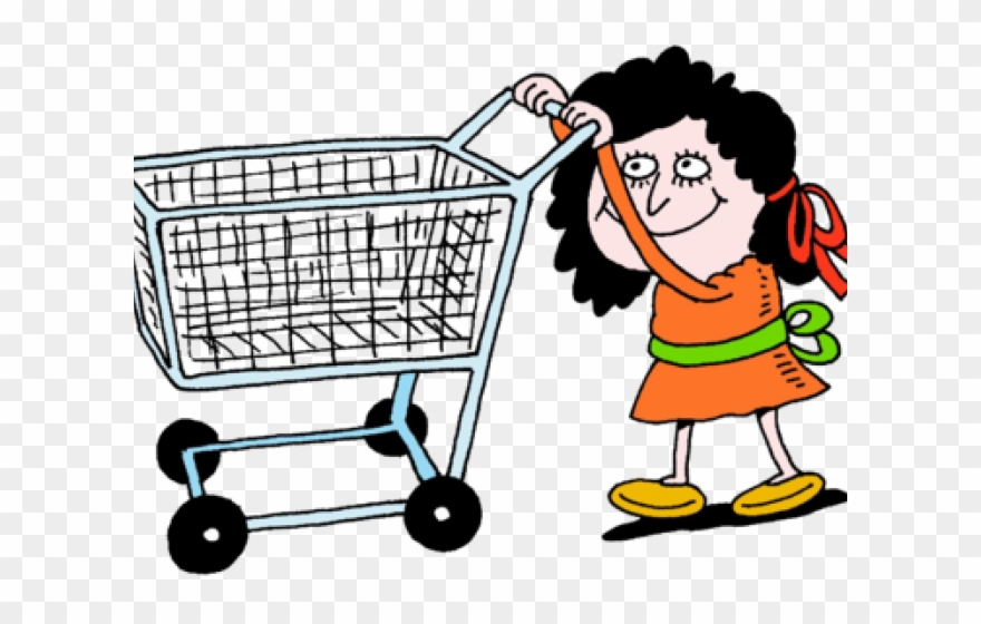 Shop Clipart Purchase - Shopping Cart - Png Download