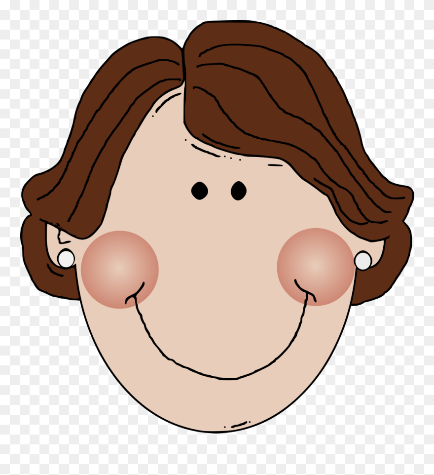 All Photo Png Clipart - Brown Haired Woman Clipart Transparent Png