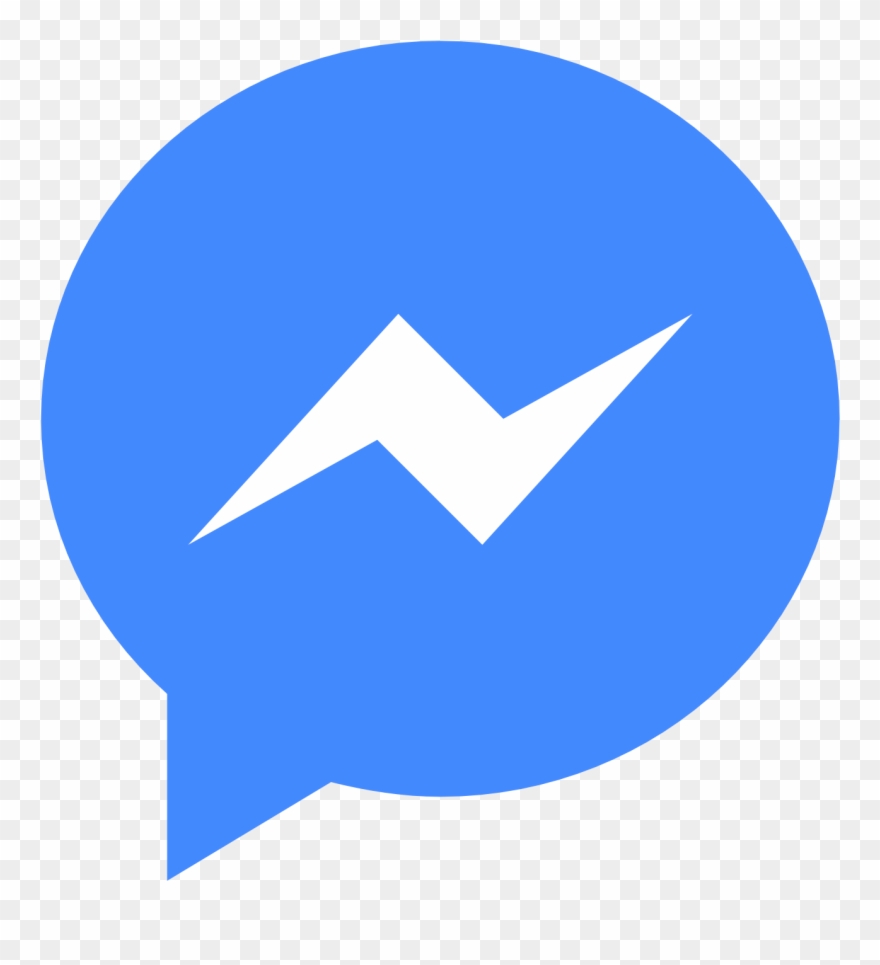 Chatbot For Website Chatbot For Facebook - Facebook Messenger Icon Png Clipart