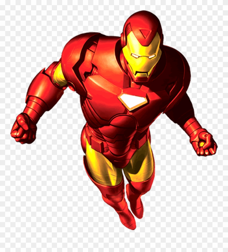 Iron Man Clipart Marvel Comic - Iron Man Gif Png Transparent Png