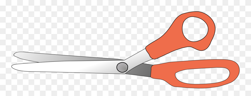 Scissors Hair-cutting Shears Drawing Computer Icons - Closed Scissors Clipart - Png Download
