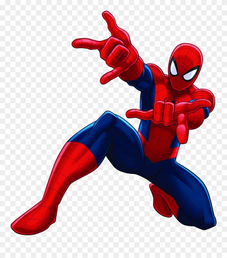 Spider Man Clipart Small - Spiderman Png Transparent Png