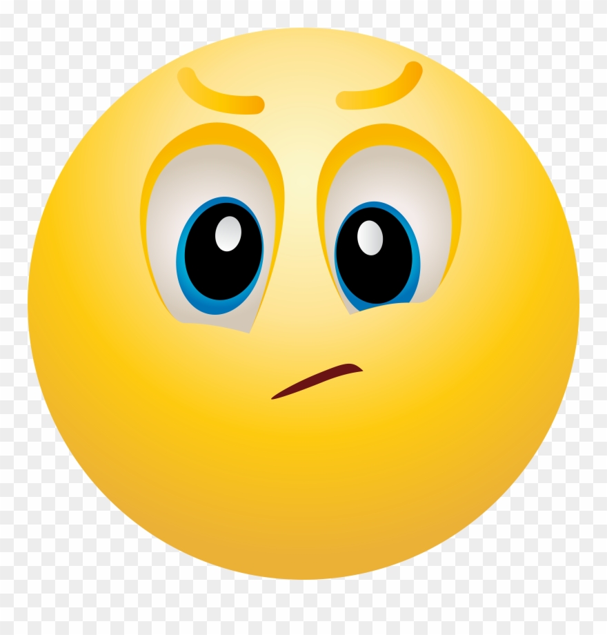 Annoyed Emoticon Png Clip Art Transparent Png