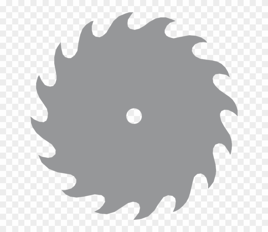 Circular - Clip Art Saw Blade - Png Download