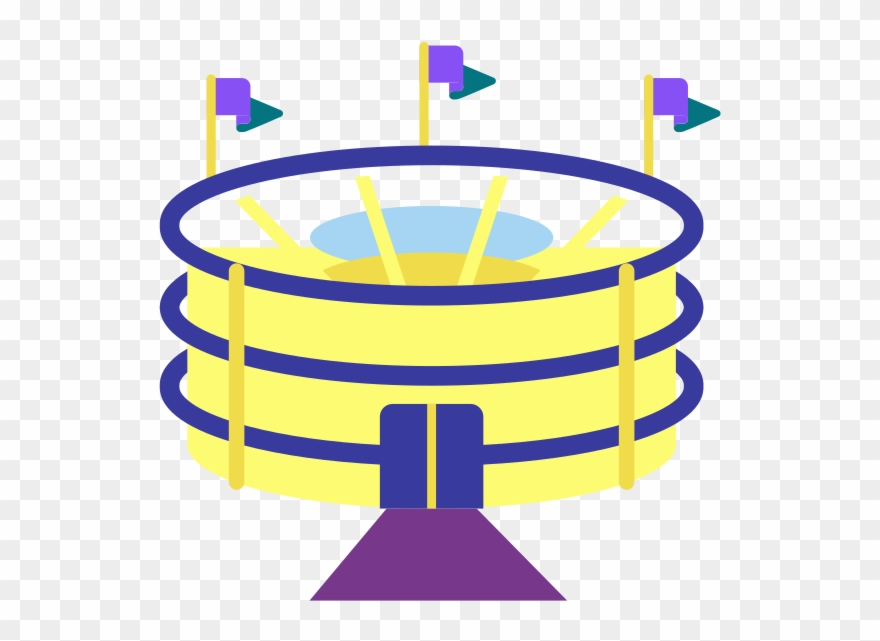 U 1 F 3 Df Stadium - Football Stadium Clipart Png Transparent Png