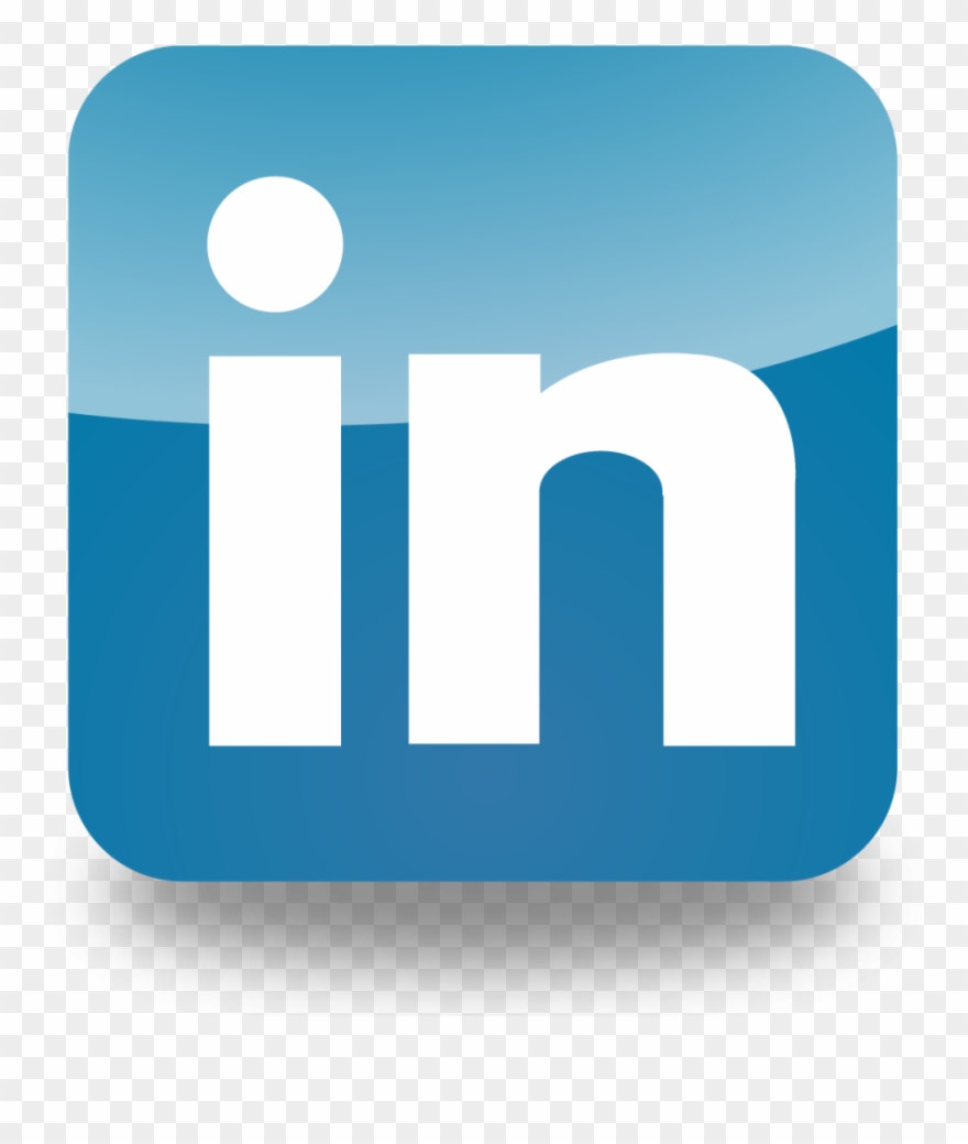 Ln - Linkedin Logo 2018 Png Clipart