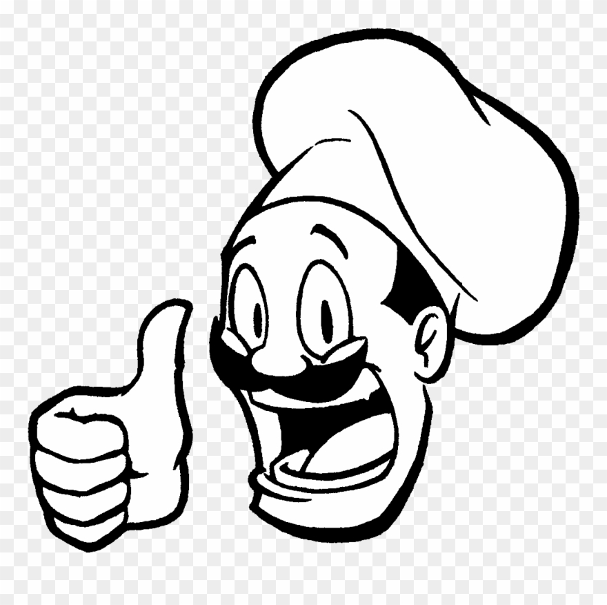 Chef Png Transparent Images Pluspng Big Education - Happy Chef Clip Art