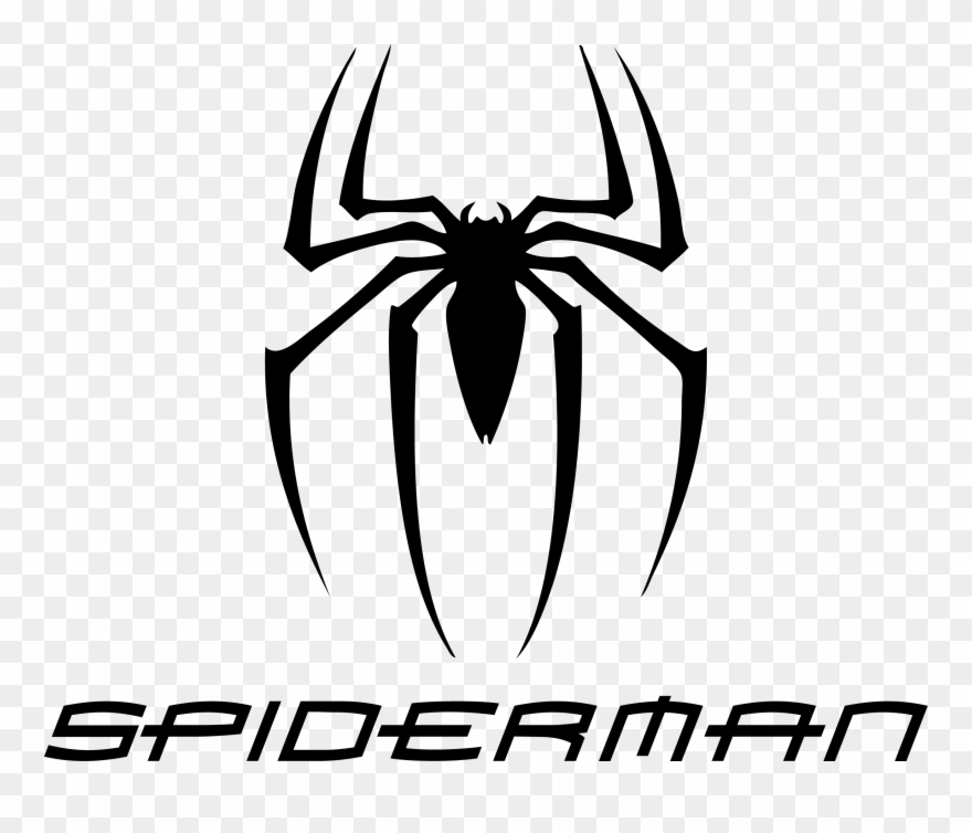 Spider Man Clipart Net - Spiderman Logo - Png Download