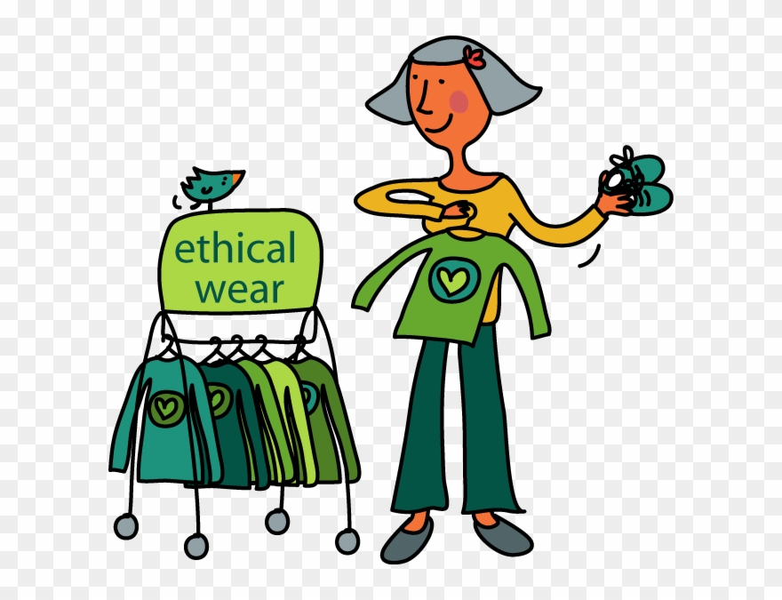 1 Vector Logo - Ethical Shopping Clipart