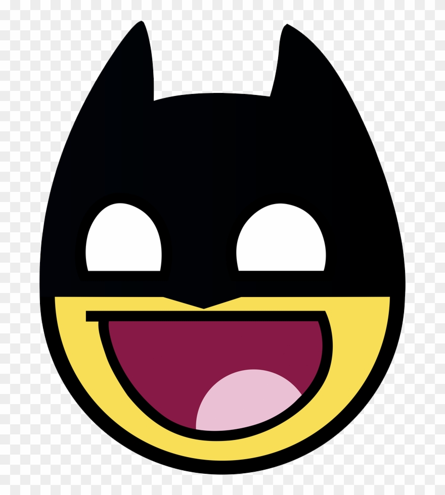 Smiley Face Clipart Free - Roblox Epic Face T Shirt - Png Download