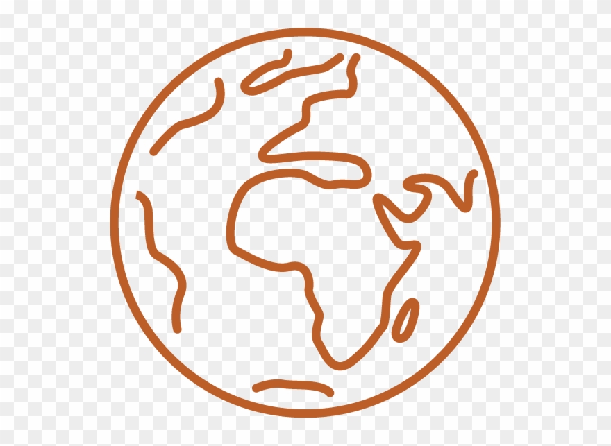 Enjoying Personal Retirement - World Chart Icon Clipart