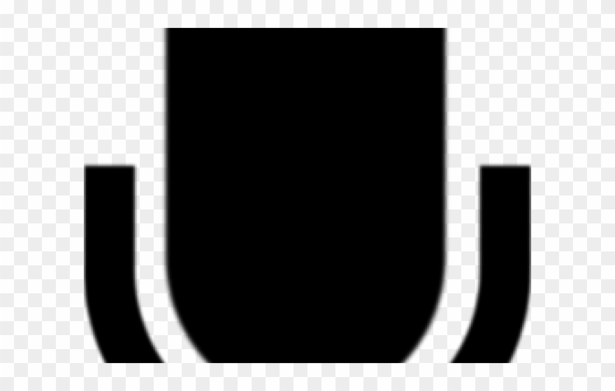 Shopping Clipart Symbol - Microphone - Png Download