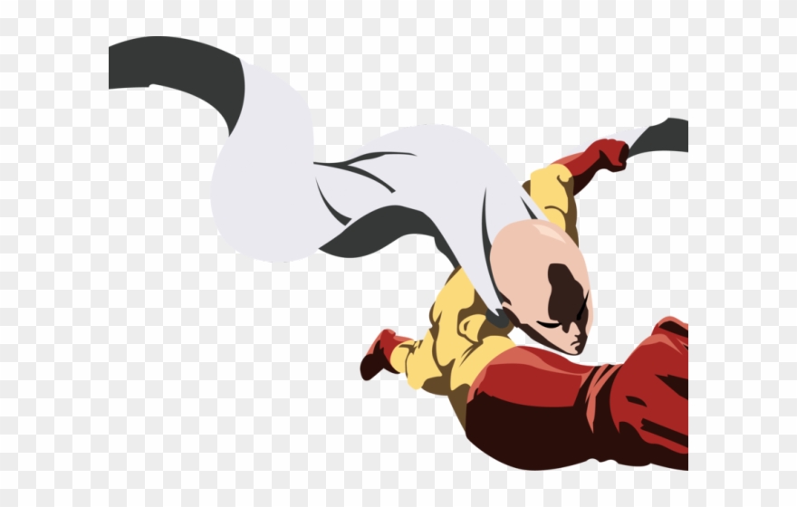One Punch Man Clipart Saitama - One Punch Man Png Transparent Png
