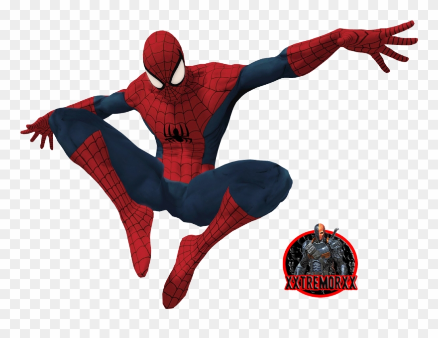 Spider Man Clipart Spiderman - Spider Man Shattered Dimensions Amazing Spider Man - Png Download