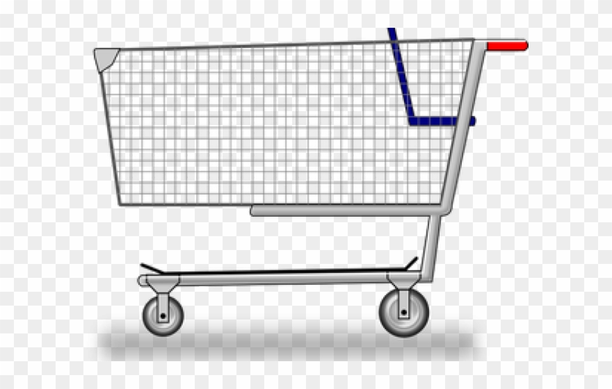 Carrinho De Compras Grande Png Clipart