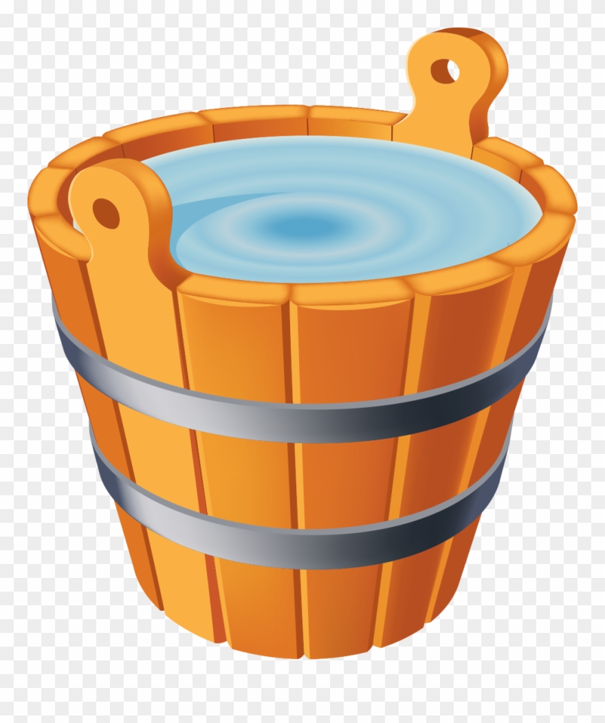 Income Soon - Bucket Clipart