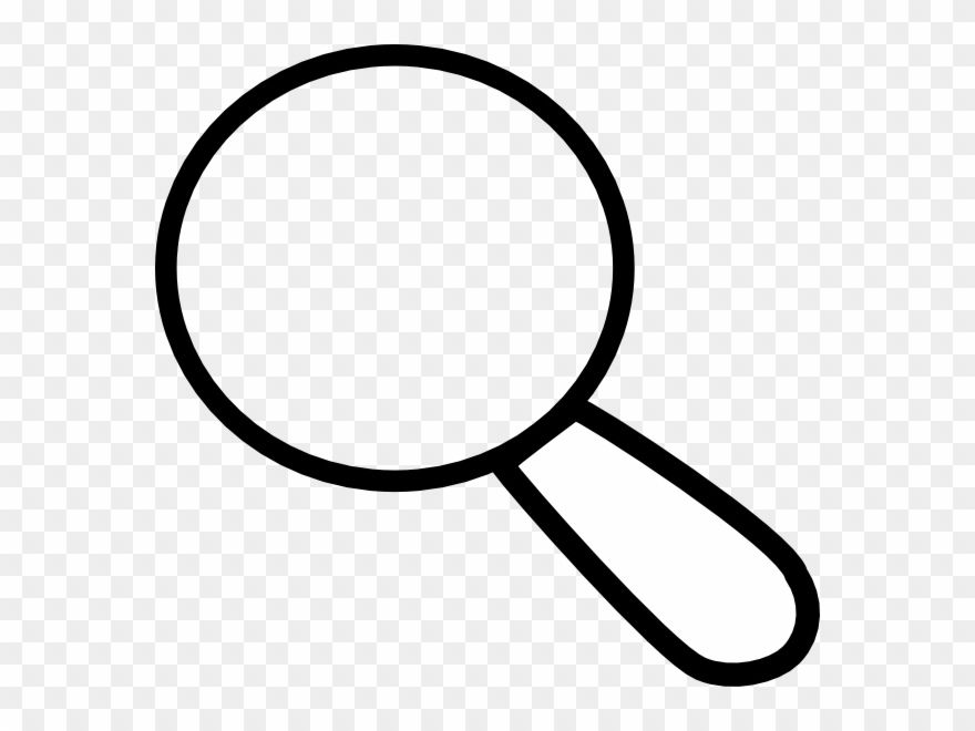Magnifying Glass Clipart Magnifying Glass Clip Art - Large Magnifying Glass Clipart - Png Download