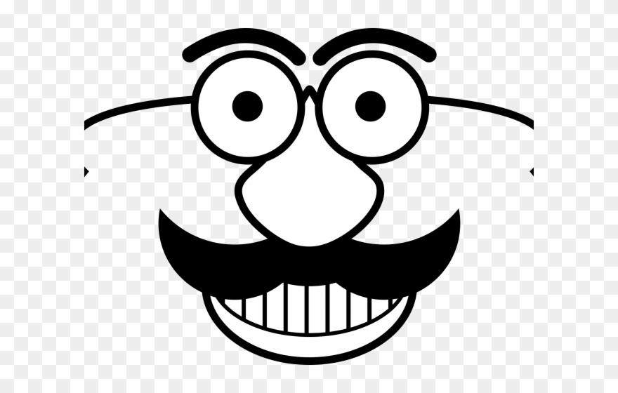 Morocco Clipart Smiley Face - Clipart Silly Face - Png Download