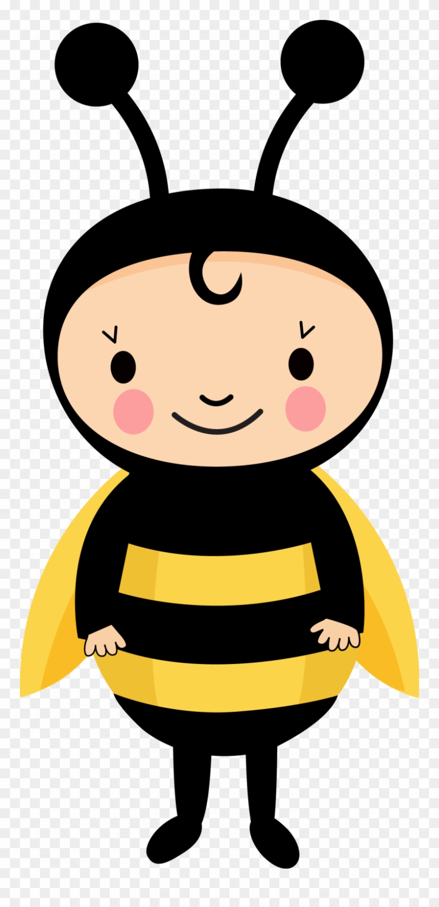 Abelhinha Menino Clipart