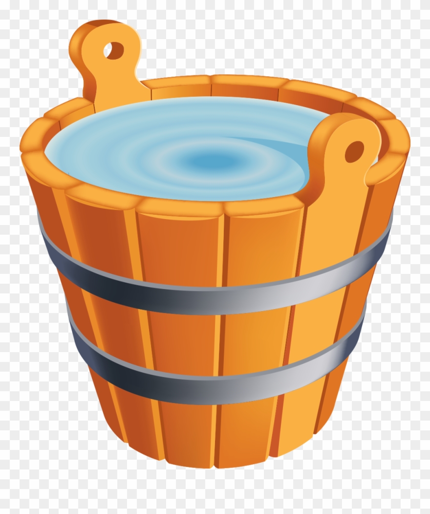 In Our View, Sufficient Retirement Income And Managing - Pail Of Water Clipart Png Transparent Png