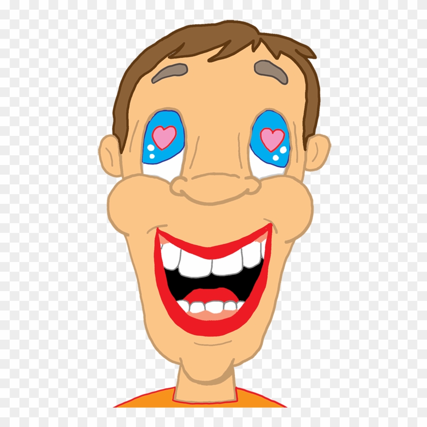 Making The World A Better Place One Cartoon At A Time - Inlove Face Clipart