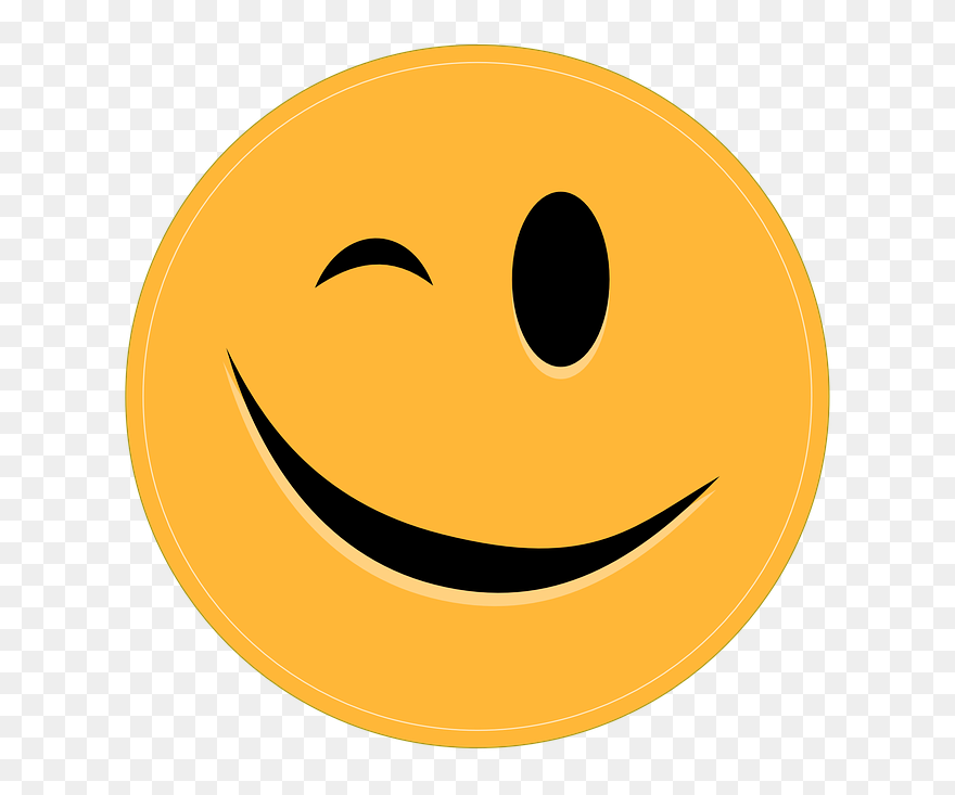 Smile Clipart Cheeky - Buźka Png Transparent Png