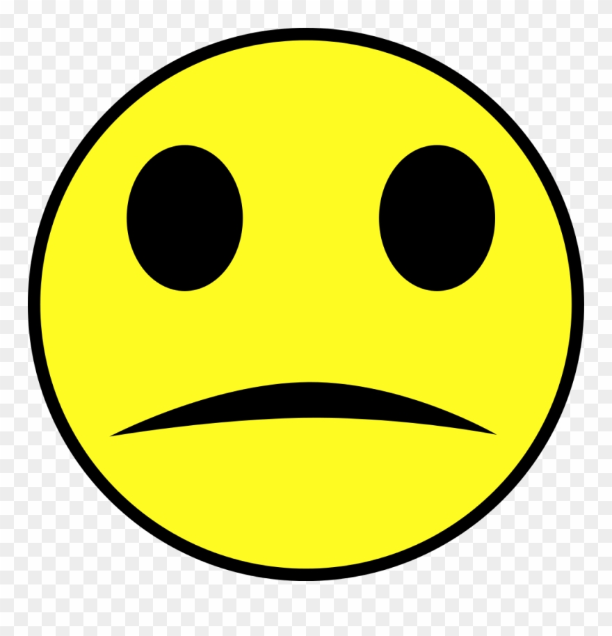 Emotion Recognition - Sad Face Gif Png Clipart