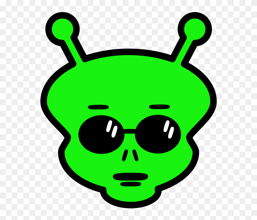 This Free Clip Arts Design Of Urlu Smiles - Alien Clipart - Png Download