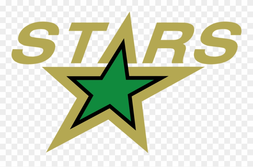 The Logo Of The Minnesota North Stars From 1991 To - Nhl Dallas Stars Logo Clipart