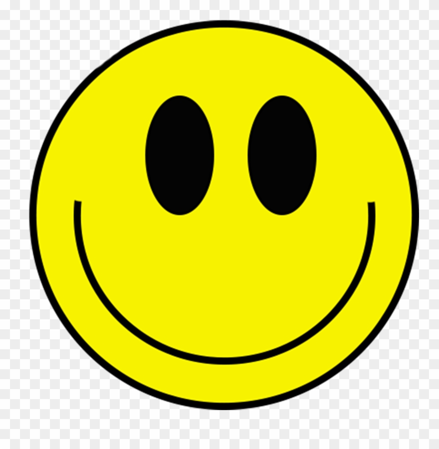 Smiley Face Smile Happy - Smiley Clipart