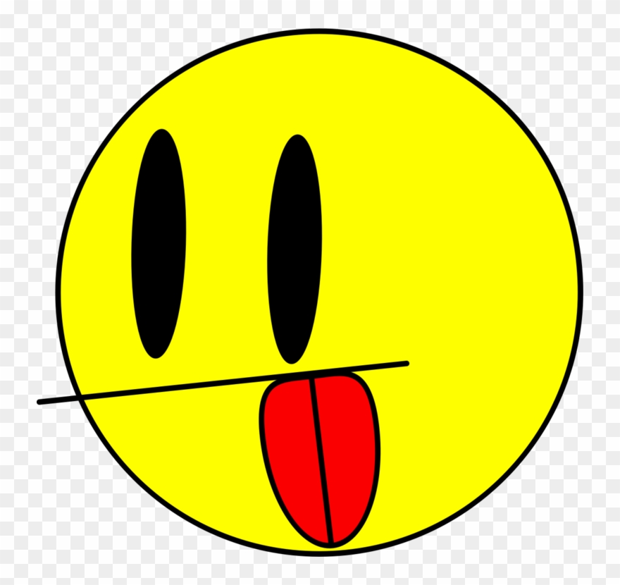 Smiley Emoticon Emoji Facepalm - Derp Face Emoji Clipart