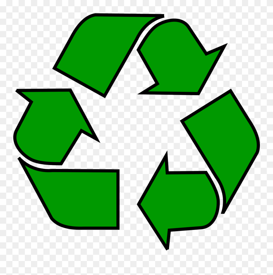 View - Recycling Symbol Clipart