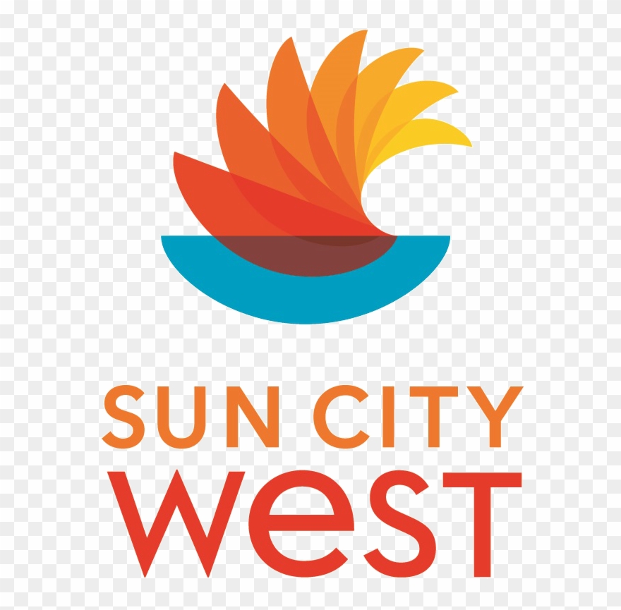 Arizona Active Adult Retirement Community,sun City - Sun City West Logo Clipart